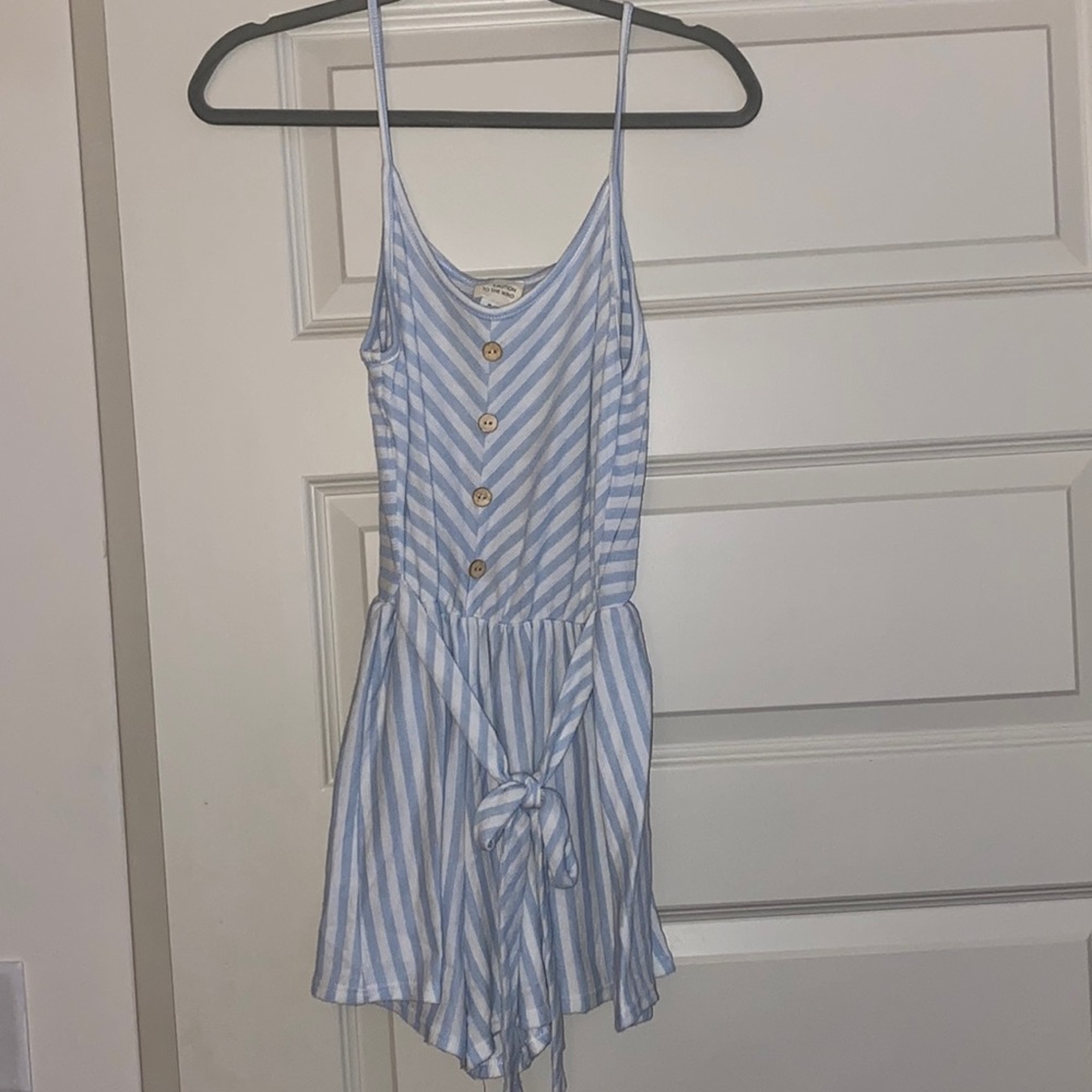 Caution to the Wind romper